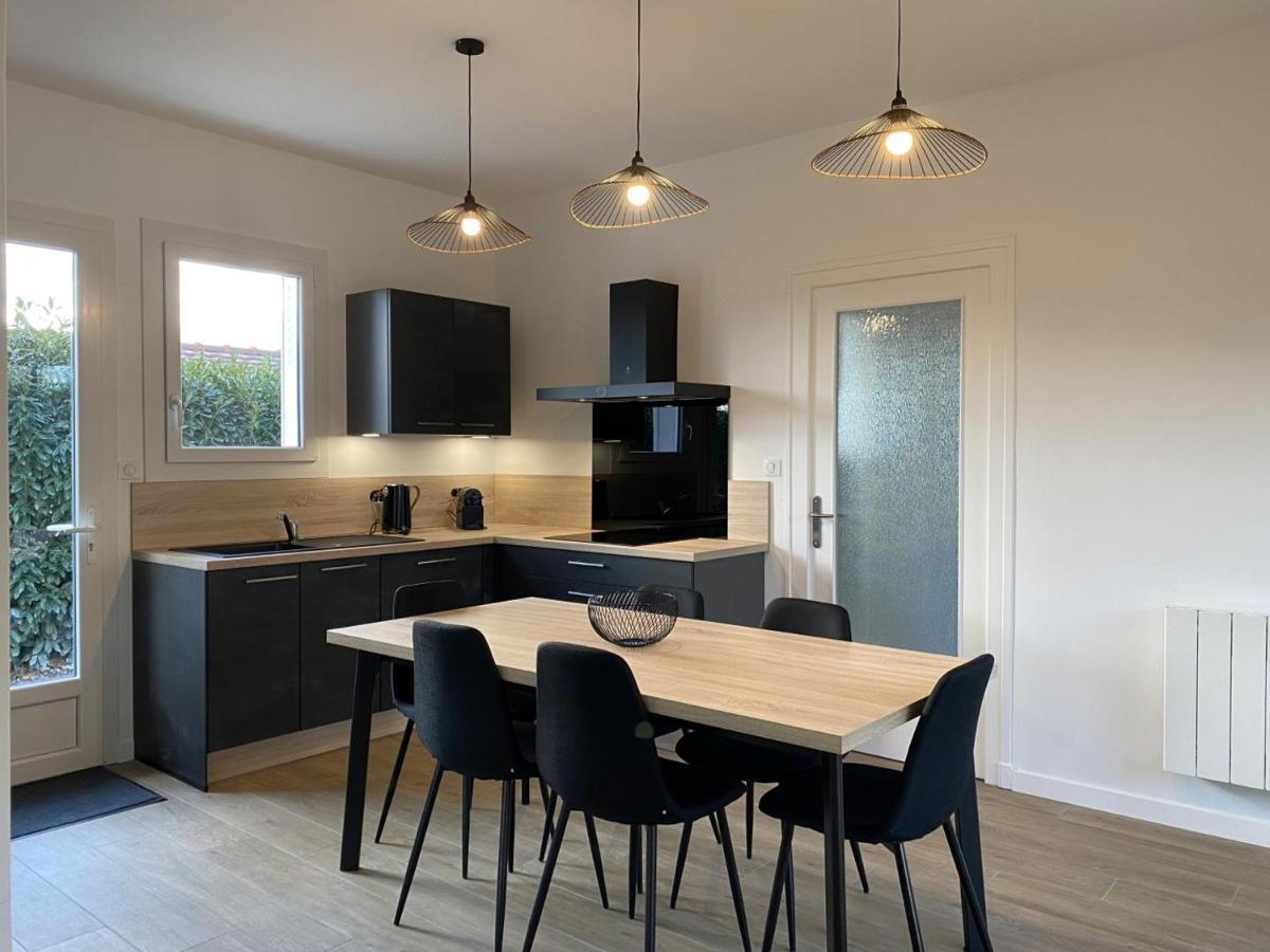 Pavillon Renove Avec Jardin Arbore, Proche Centre-Ville, Veranda, Parking, Wifi, Ideal Familles - Fr-1-489-417 Brout-Vernet Εξωτερικό φωτογραφία