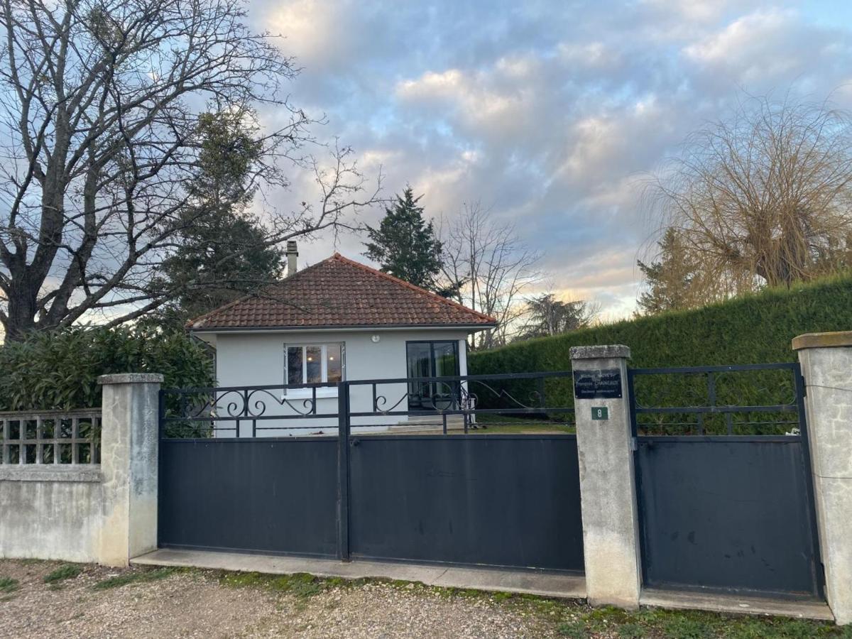 Pavillon Renove Avec Jardin Arbore, Proche Centre-Ville, Veranda, Parking, Wifi, Ideal Familles - Fr-1-489-417 Brout-Vernet Εξωτερικό φωτογραφία