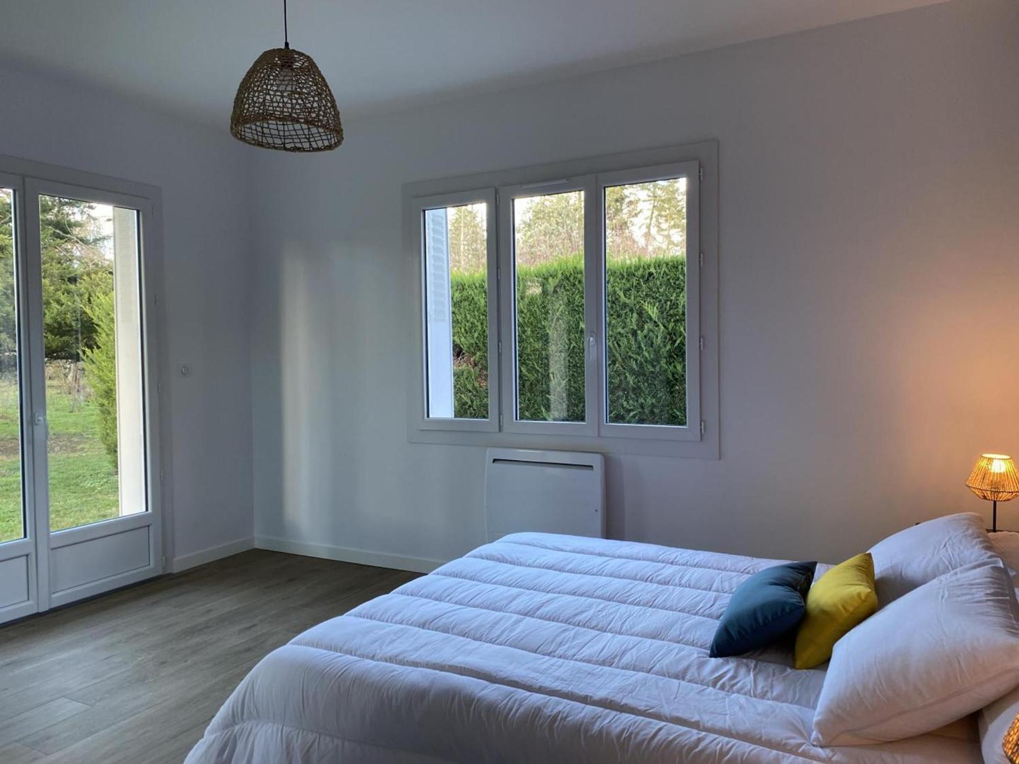 Pavillon Renove Avec Jardin Arbore, Proche Centre-Ville, Veranda, Parking, Wifi, Ideal Familles - Fr-1-489-417 Brout-Vernet Εξωτερικό φωτογραφία