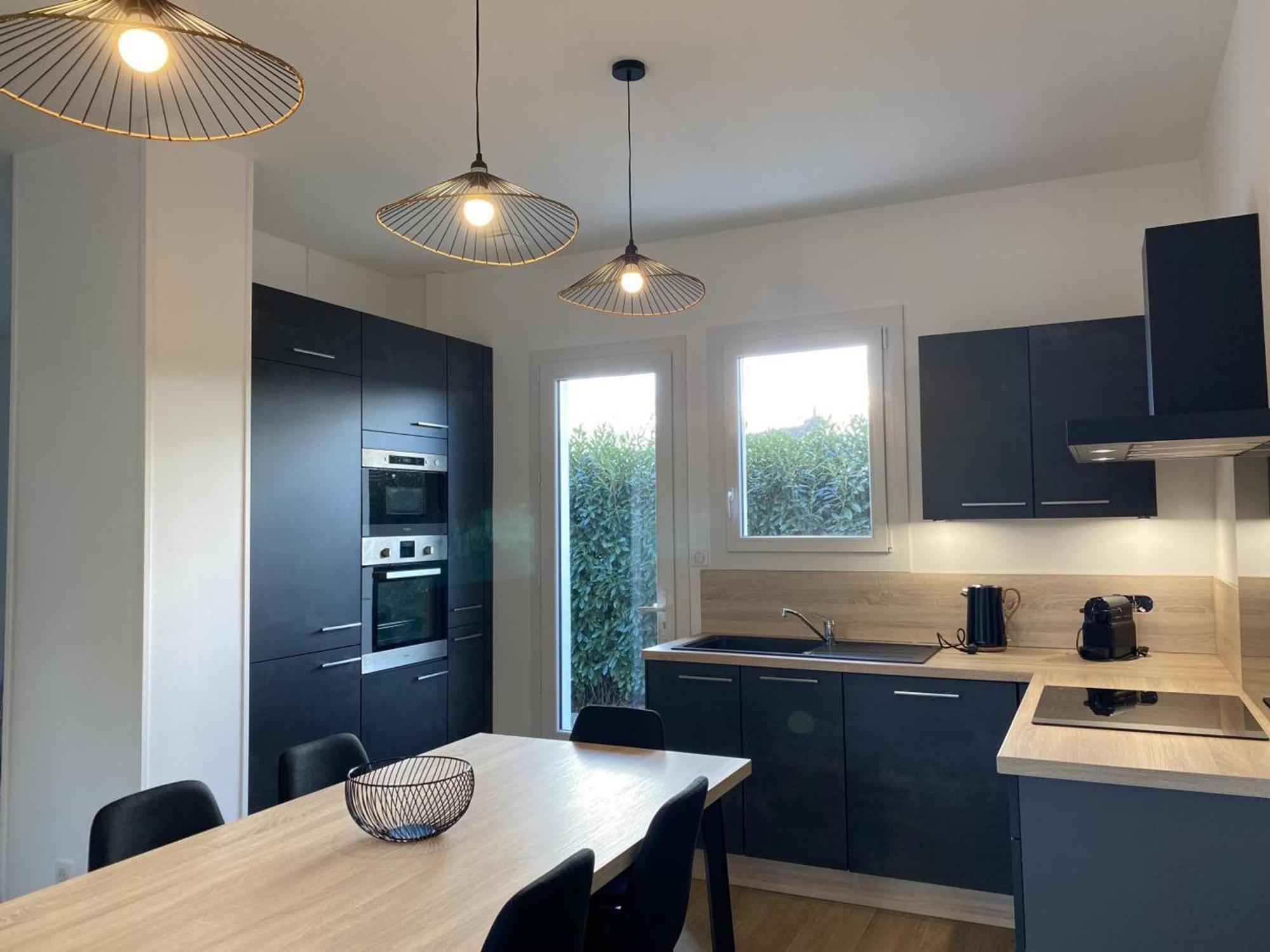 Pavillon Renove Avec Jardin Arbore, Proche Centre-Ville, Veranda, Parking, Wifi, Ideal Familles - Fr-1-489-417 Brout-Vernet Εξωτερικό φωτογραφία